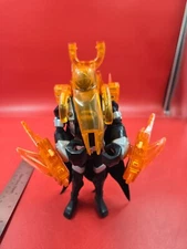 Batman Electro Armor 2006 Mattel Shadow Tech Orange Pack Works With Missiles