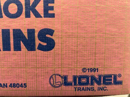 🚂Lionel 6-11722 Girl's Train Set O-Gauge MIB - Picture 3 of 3