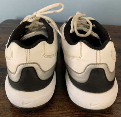 Nike Men's Power Channel TAC Golf Shoes 317683-101 Size 10 Black