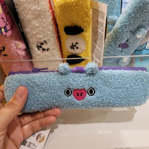 BT21 Line Friends Official Book Stick Pencil Case BTS - Picture 15 of 15