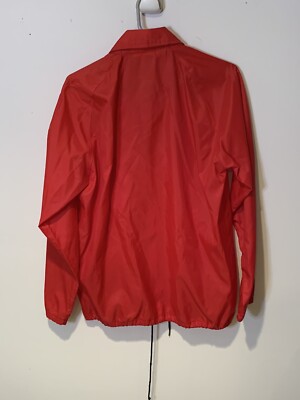 vintage nylon jacket short used テック Vintage 80s Unisex Black Greenpeace Windbreaker Jacket Hood
