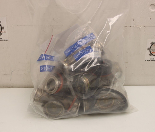 229455(LOT OF 5) / FLOW METER THX-21 / GEMS SENSORS & CONTROLS