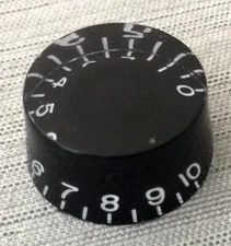 2017 Kramer Electric Guitar Volume Tone Switch Original Black Knob