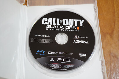 Call of Duty: Black Ops II (2) PS3 PlayStation 3 Complete NTSC-J