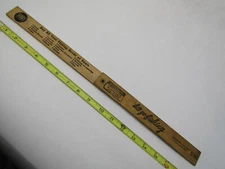 VINTAGE SEARS / J C HIGGINS  CALIFORNIA FISH LAWS FISH MEASURE folding binB