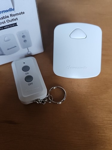 DEWENWILS 100 ft Wireless Remote Control Outlet Switch Electrical Light Switch - Picture 4 of 5