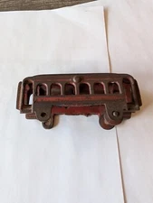 Vintage 4.75" Cast Iron Passenger Train Car AC Williams Kenton Hubley
