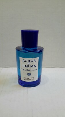 ACQUA DI PARMA BLU MEDITERRANEO CHINOTTO di LIGURA EDT SPRAY 75 ml - 2.5 fl oz 