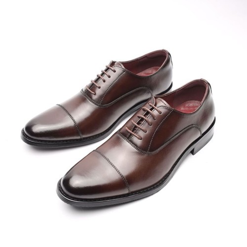Nuove scarpe uomo vera pelle di mucca scarpe Oxford formali scarpe casual - Foto 10 di 10