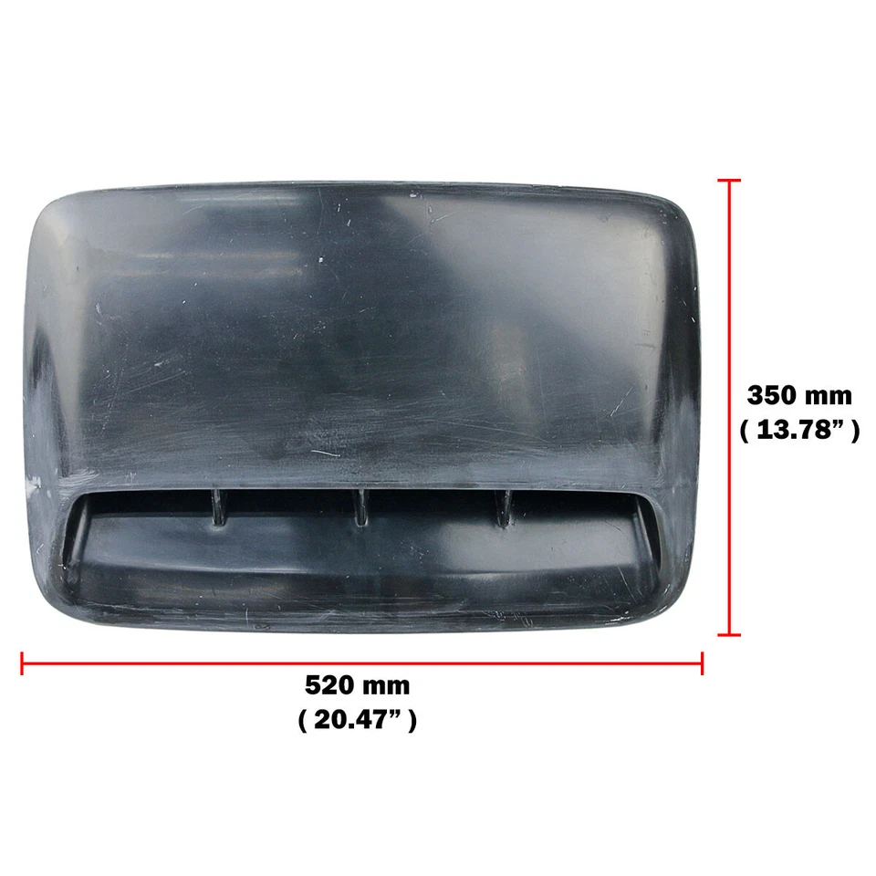 Cubierta de ventilación de flujo de aire FRP para camioneta Toyota Hilux 2011-2014 Foto 4 de 4