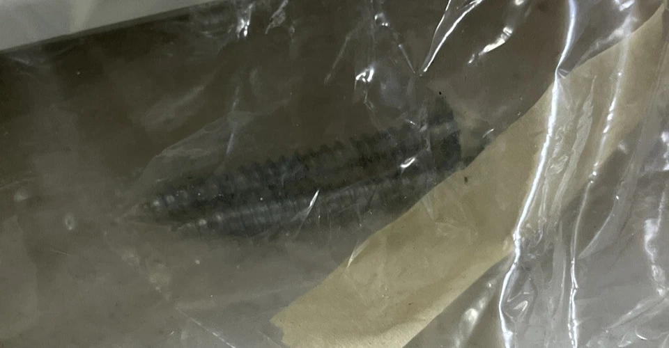 10” X 6” Curved Blade 1 Way Horizontal Diffuser white #C1HW1006 - Image 4 of 4