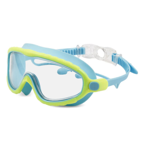 Kids HD Clear Anti Fog UV Protection Swimming Goggles Adjustable Swim Glasses