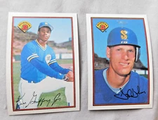 1989 Bowman 165-352 Baseball Card Pick one