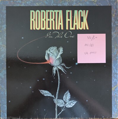 Roberta Flack I'm The One Vinyl Record VG/G+ K50890 1982 1st Press