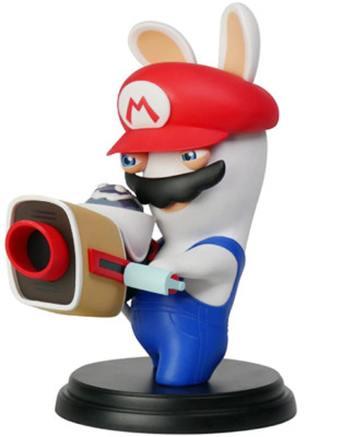 Mario Rabbids Kingdom Battle 6'' Figures [Ubisoft] **Brand New**