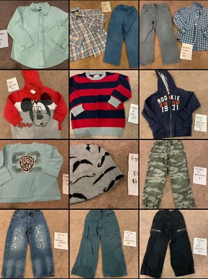 Boys 3t Clothes Lot Gymboree Old Navy Carter s Children s Place Gap Disney