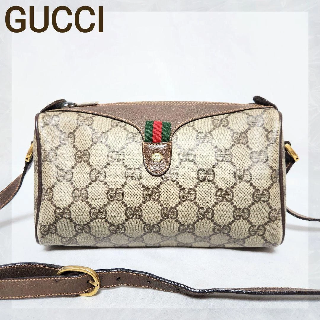 Véritable sac à bandoulière GUCCI ancien Gucci