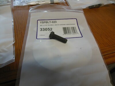 YUKON GEAR YSPBLT-023 Ring Gear Bolt, 3/8'' X 1-1/4'', GM 55P Auburn Conversion