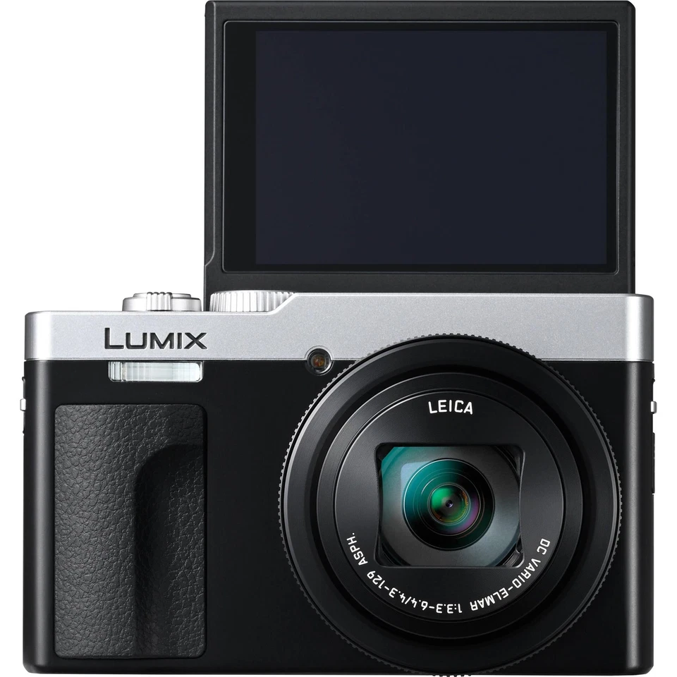 Panasonic Lumix TZ99 Digital Compact Camera - Silver - Image 3 of 4