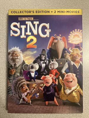 Sing 2 Collector s Edition- DVD