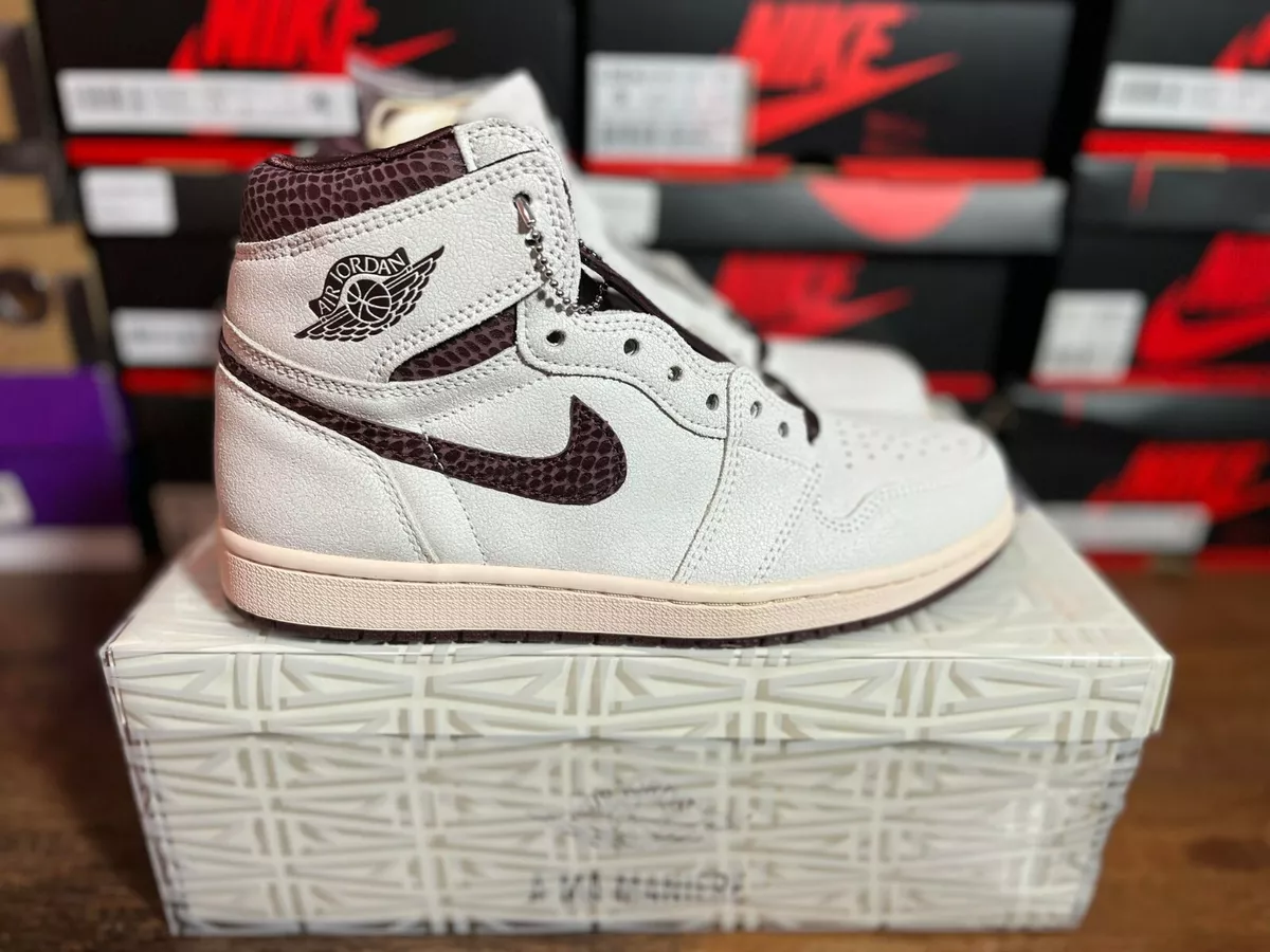 Nike Jordan 1 Retro High OG 'A Ma Maniere' - DO7097-100 - Sizes