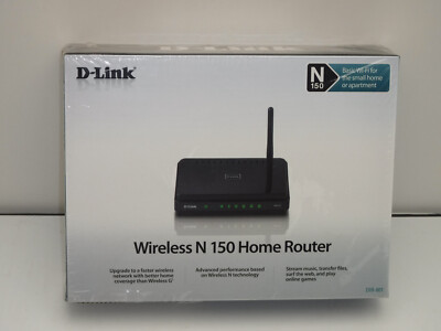 D-LINK Wireless N150 Home Router BRAND NEW SEALED