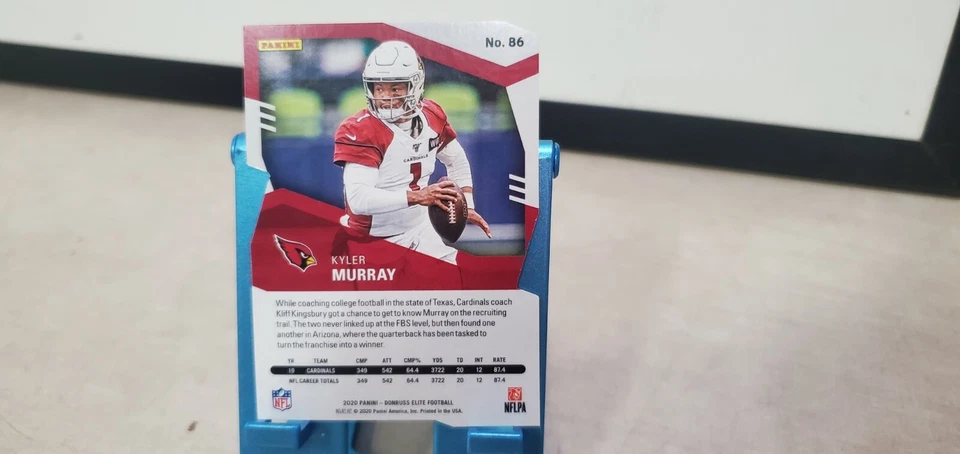 2020 KYLER MURRAY ARIZONA CARDINALS QB PANINI ELITE STATUS /5 T3278 - Image 4 of 4