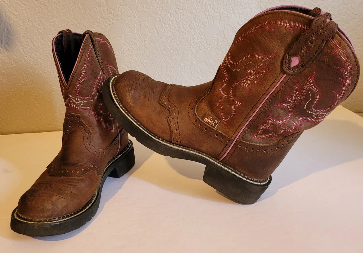 Justin gypsy cheap boots ebay