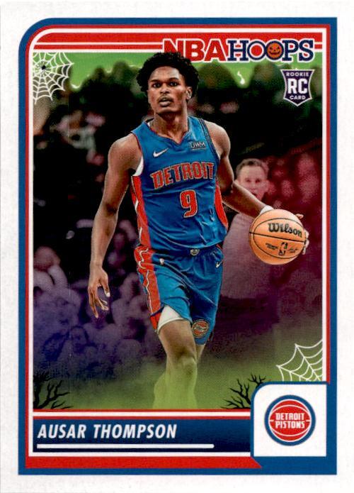 2023-24 Hoops Haunted Hoops #100 Ausar Thompson