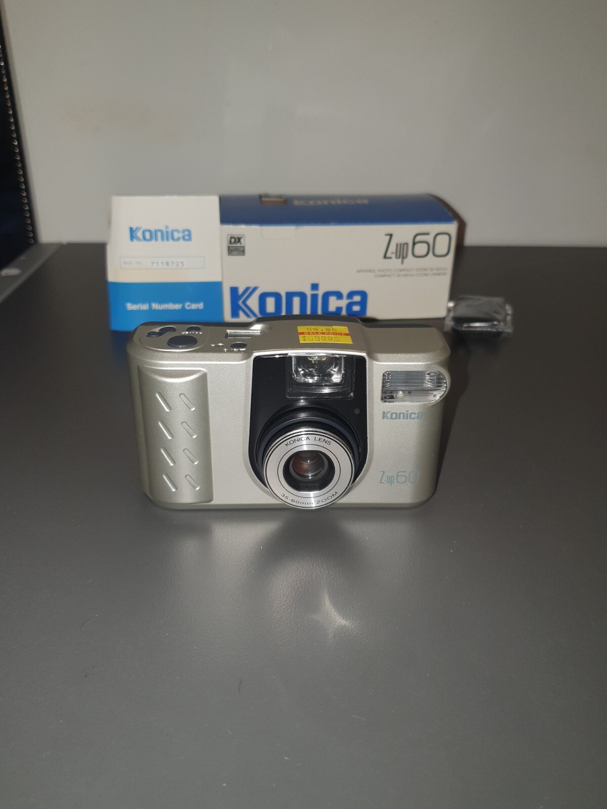 Konica+Z-up+60+35mm+Point+%26+Shoot+Film+Camera for sale online | eBay