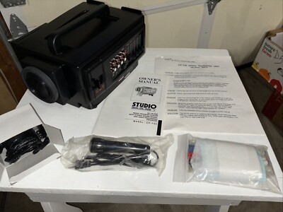 Image Transfer System CP-720 With Stereo Sound Mixing And Video Processing New￼
