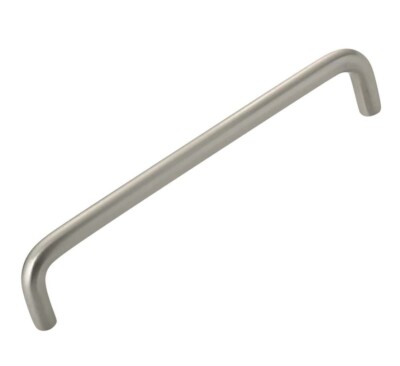 50 Pcs Lot Of 128 mm Nickel Kitchen Cabinet Wire Pull Commercial Office Handle