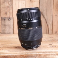 Tamron LD Di AF-S 70-300 mm f4-5.6 obiettivo attacco Pentax - fungo