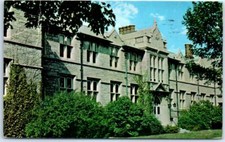 Postcard - Stewart Hall, University of Missouri, Columbia, Missouri, USA