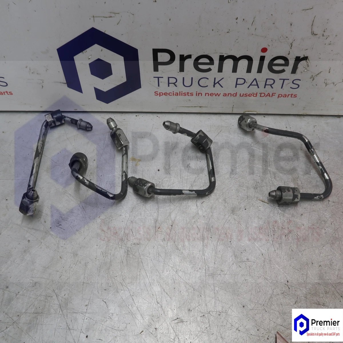 Fits DAF LF 45 Injector Pipes Part No 1409627 1409628 1409629 