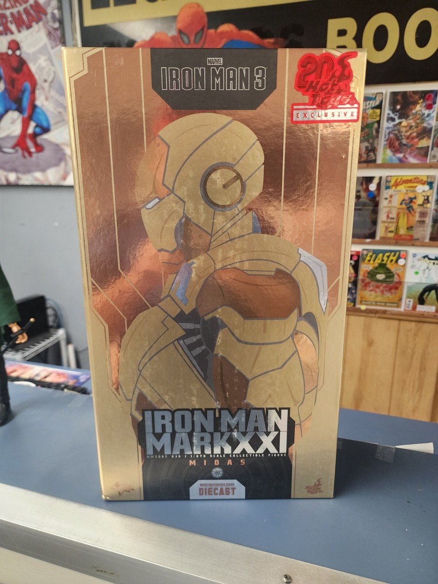 Hot Toys 20th Iron Man 3 Mark XXI Midas. MMS586. Mint In Box | eBay