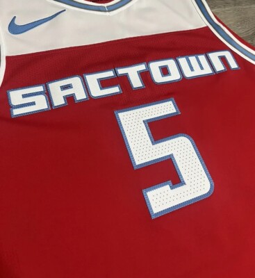 Nike Sacramento Kings Jersey De'Aaron Fox Authentic NBA City