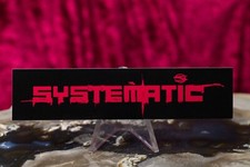 RARE PROMO Systematic STICKER Somewhere In Between 2001 Lars Ulrich metallica