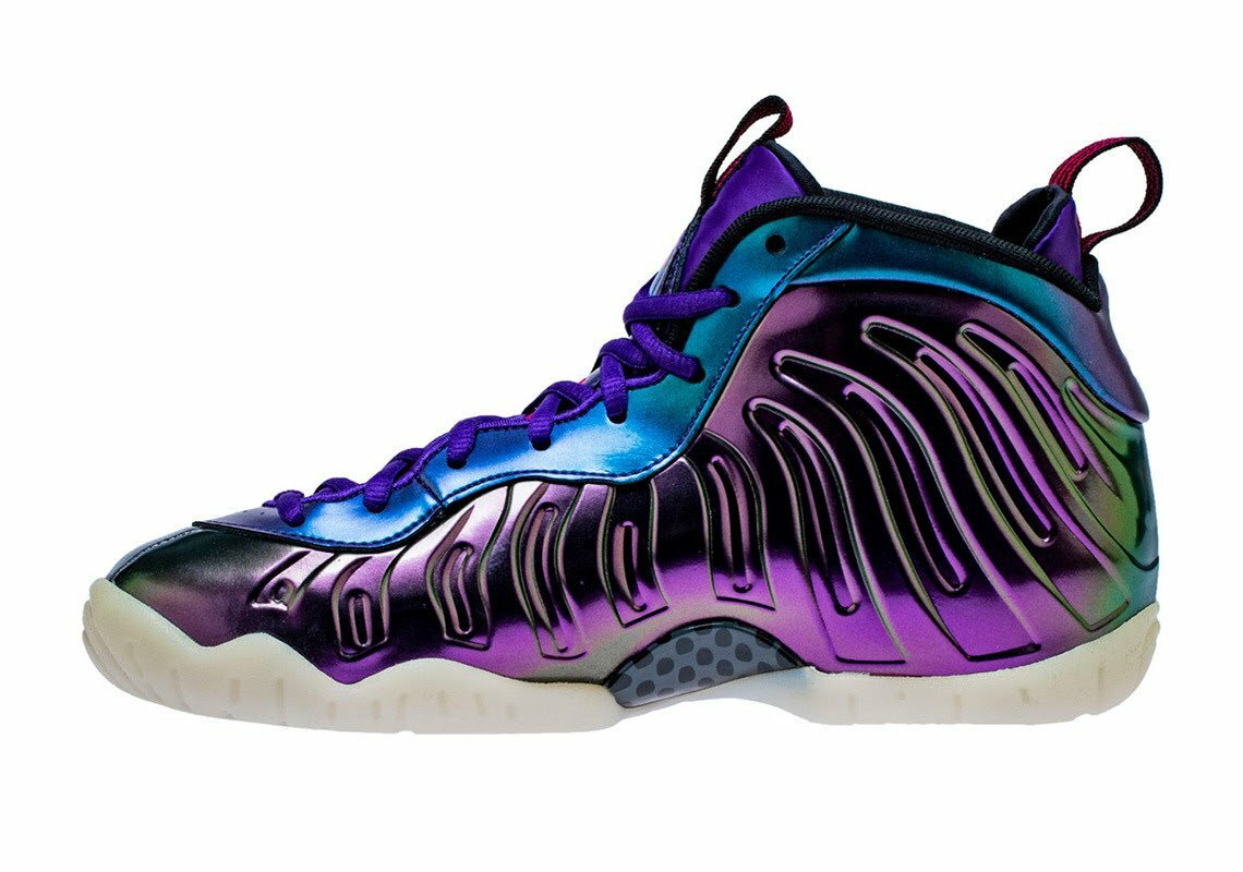 boys grade school foamposites