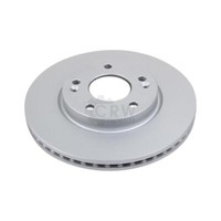 2X Bremsscheiben Vorne Ø280 Mm BelüFtet Beschichtet FüR Hyundai I30 KIA Cee'd GD