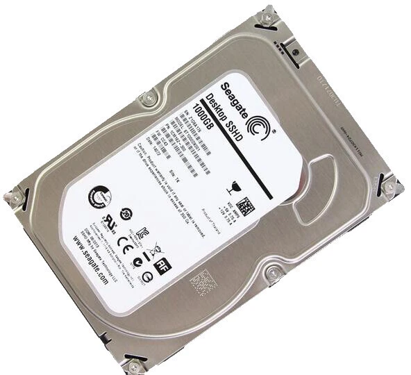 Seagate 1TB ST1000DX001 7200RPM 64MB 3.5" SATA 8GB SSHD Solid State Hybrid Drive - Image 2 of 4