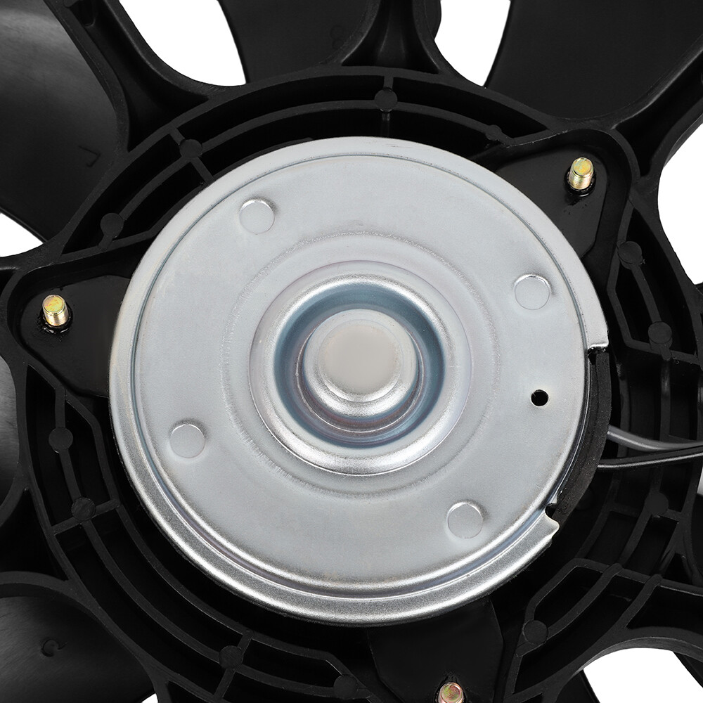 Radiator Condenser Cooling Fan Assembly For 2009-2020 Nissan 370Z 3.7L 3696CC V6