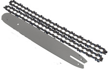 2 x Sägekette + 35cm Schwert kompatibel mit Stihl MS 170 171 181 192 Sägeketten