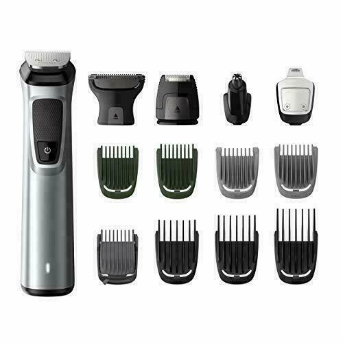 Philips 14-in-1 All-In-One Trimmer, Premium Series 7000 Grooming Kit, Face