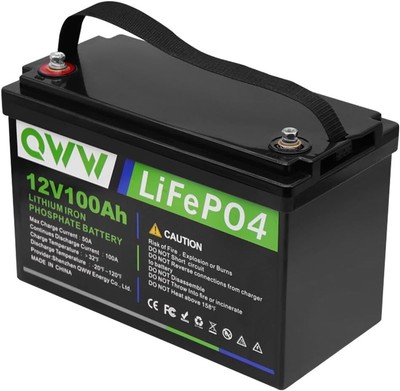 12V100AH lifepo4 RV battery