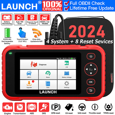2024 Launch CRP129I Profi KFZ Diagnosegerät Auto OBD2 Scanner TPMS EPB SAS ABS