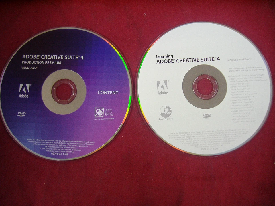 Adobe Creative Suite 4 Production Premium For Windows Full Retai DVD Version - Image 4 of 4