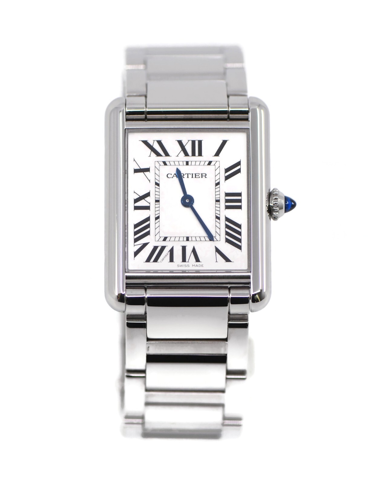 Cartier Tank Must Stainless Steel Watch WSTA0052