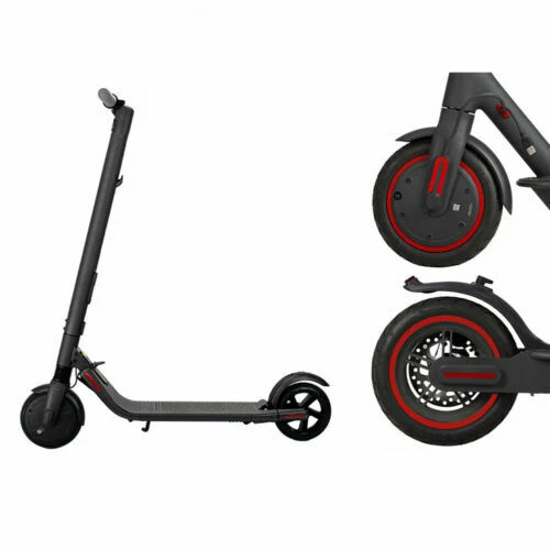 Biciclette elettriche rossi