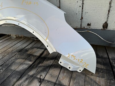 2017 2018 2019 2020 2021 2022 CADILLAC XT5 RIGHT PASSENGER SIDE